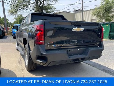 Certified 2025 Chevrolet Silverado EV W/T w/ WT Plus Package AWD/4WD image 2