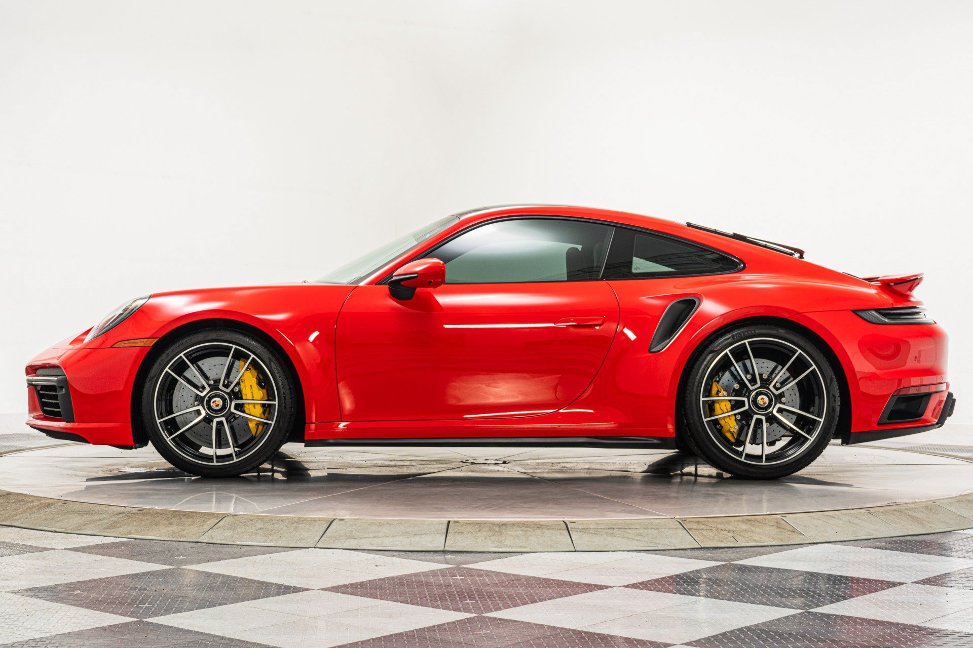 Used 2021 Porsche 911 Turbo S AWD/4WD image 6