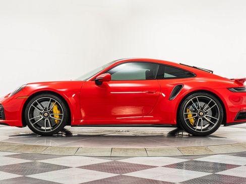 Used 2021 Porsche 911 Turbo S AWD/4WD image 6