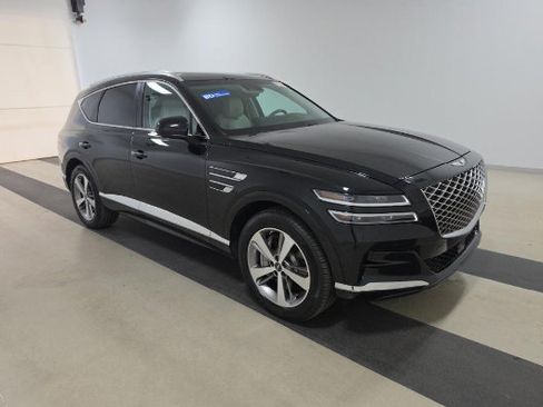 Used 2021 Genesis GV80 3.5T w/ Advanced Package 06 AWD/4WD image 3