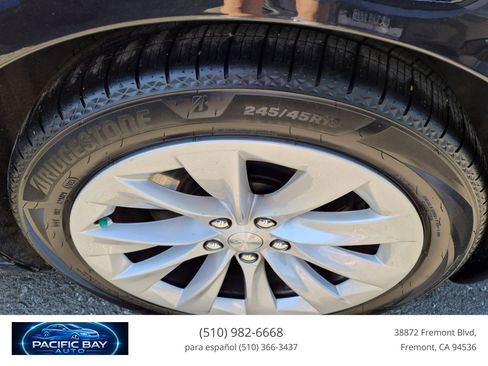 Used 2016 Tesla Model S 75D AWD/4WD image 23