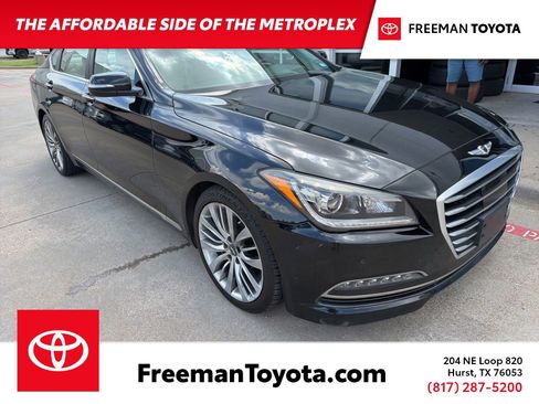 Used 2017 Genesis G80 5.0 Ultimate RWD image 1