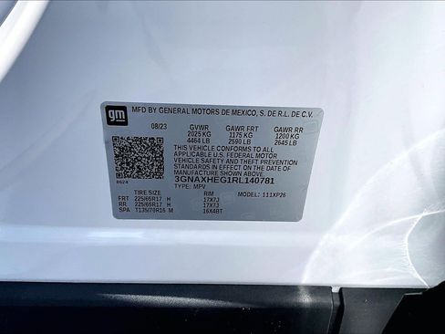 Certified 2024 Chevrolet Equinox LS w/ LS Convenience Package FWD image 28