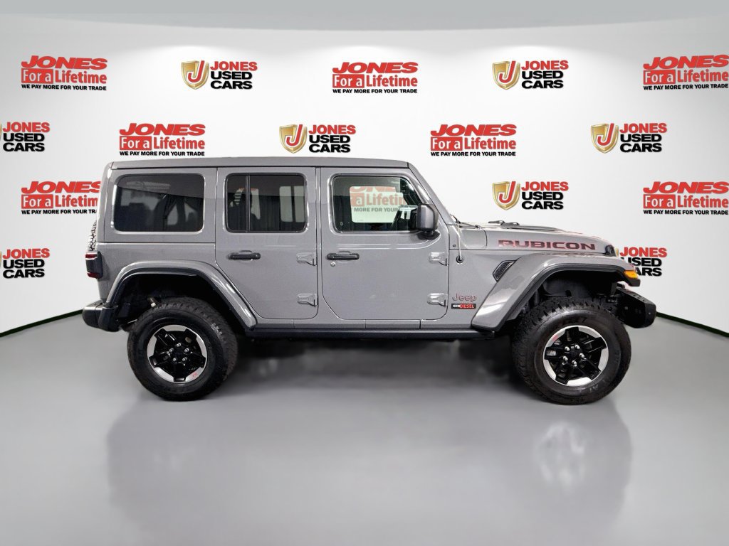 Used 2022 Jeep Wrangler Unlimited Rubicon w/ Steel Bumper Group AWD/4WD image 16