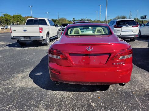 Used 2014 Lexus IS 250C w/ Navigation System Package image 4