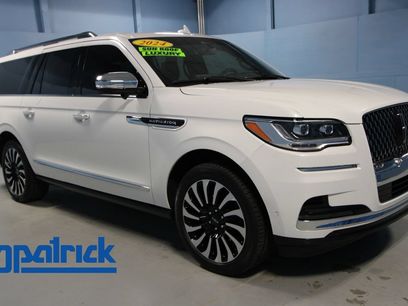Used 2024 Lincoln Navigator L Black Label