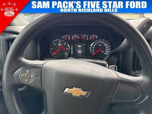 Used 2015 Chevrolet Silverado 2500 W/T w/ WT Convenience Package RWD image 7