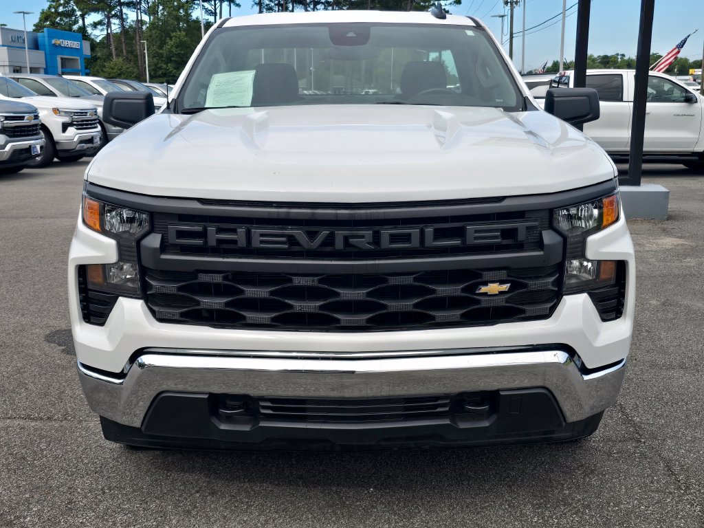 Certified 2025 Chevrolet Silverado 1500 W/T RWD image 8