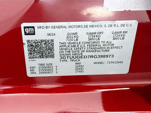 Used 2024 GMC Sierra 1500 Denali w/ Denali Reserve Package AWD/4WD image 36
