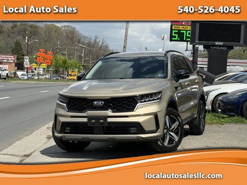 Used 2021 Kia Sorento EX image 1