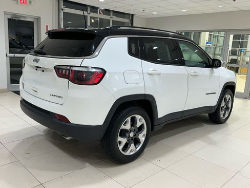 Used 2020 Jeep Compass Limited AWD/4WD image 18