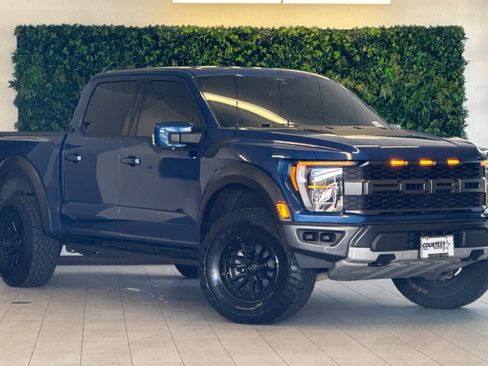 Certified 2022 Ford F150 Raptor w/ Equipment Group 801A High AWD/4WD image 2