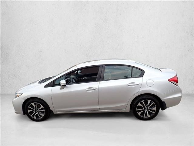 Used 2015 Honda Civic EX image 2