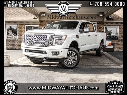Used 2017 Nissan Titan Platinum Reserve