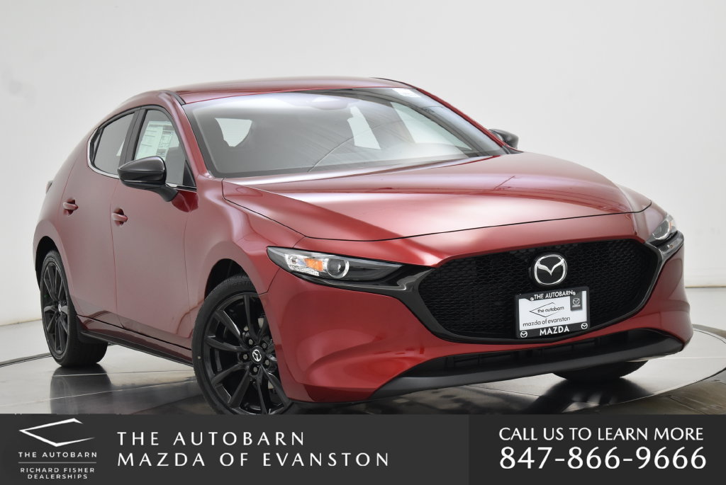 New 2026 MAZDA MAZDA3 s Sport FWD image 1