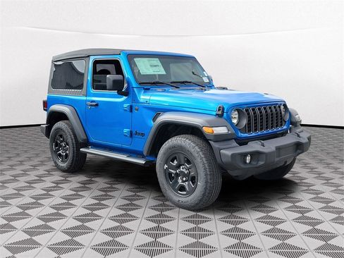 New 2025 Jeep Wrangler Sport image 2