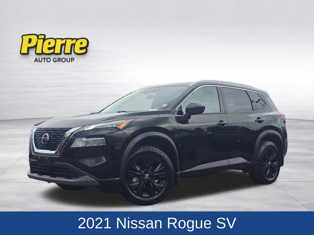 Used 2021 Nissan Rogue SV AWD/4WD 360° Tour