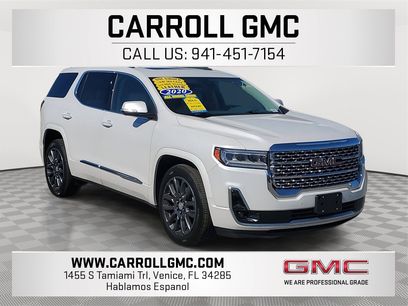 Used 2020 GMC Acadia Denali w/ Denali Ultimate Package