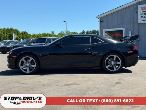 Used 2014 Chevrolet Camaro LS RWD image 2