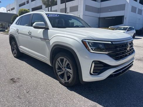 Used 2024 Volkswagen Atlas Cross Sport SEL R-Line image 1