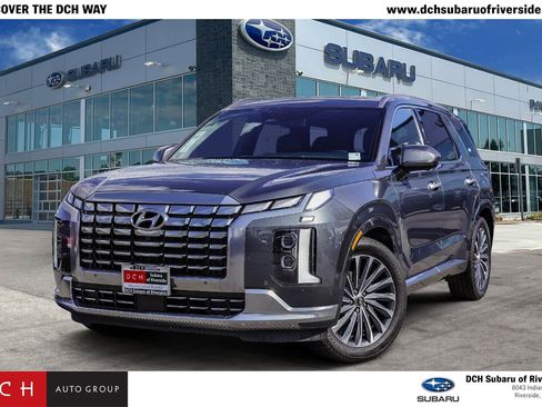 Used 2023 Hyundai Palisade Calligraphy image 1