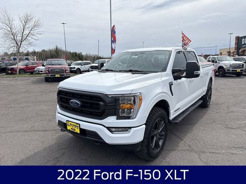 Used 2022 Ford F150 XLT w/ Equipment Group 302A High AWD/4WD image 3