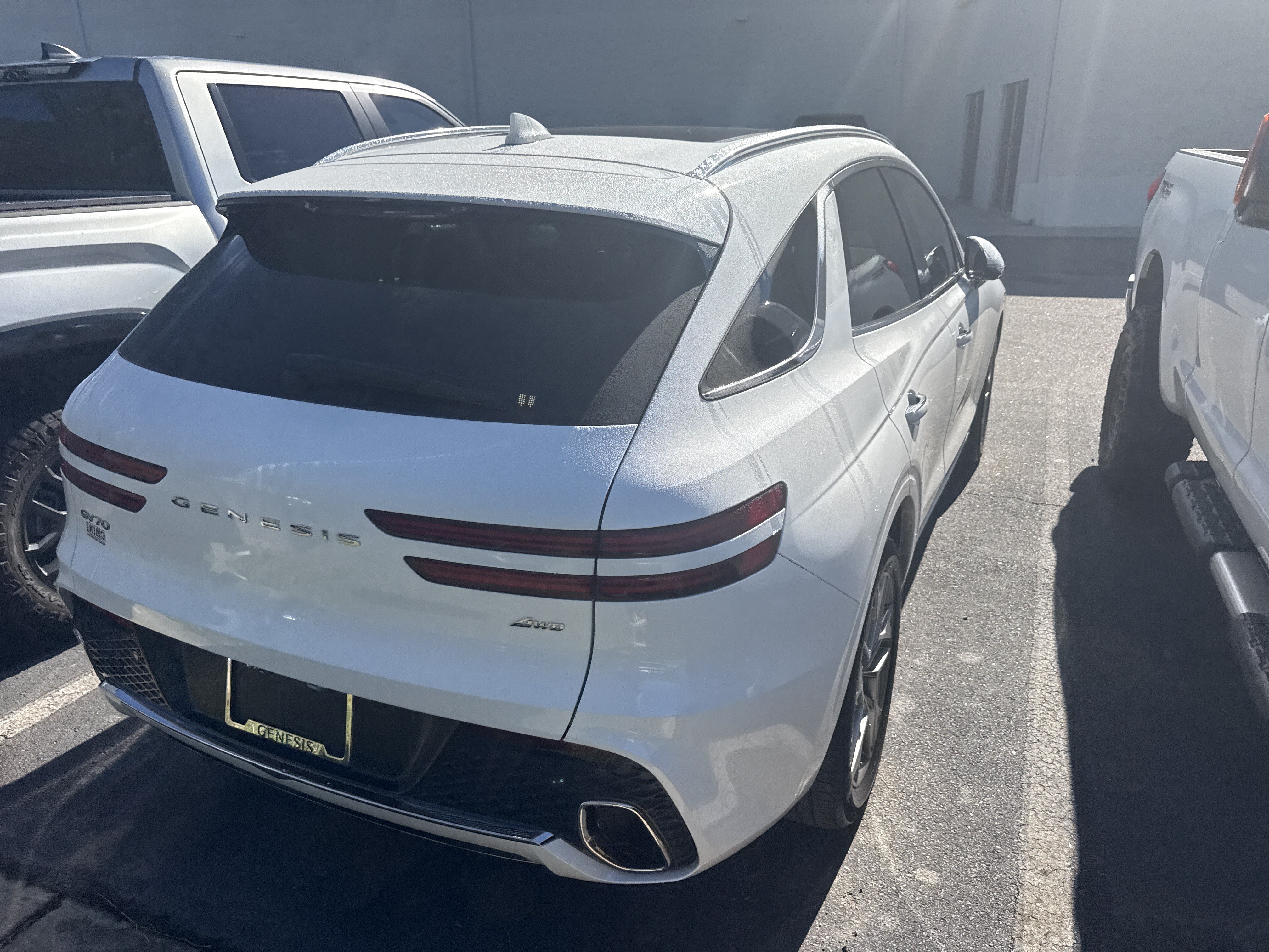 Used 2024 Genesis GV70 2.5T w/ Advanced Package AWD/4WD image 7