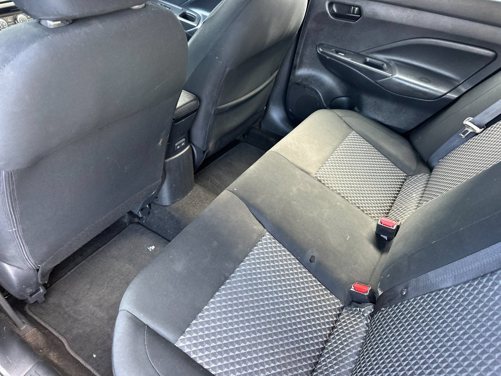 Used 2024 Nissan Versa S w/ Trunk Package FWD image 12