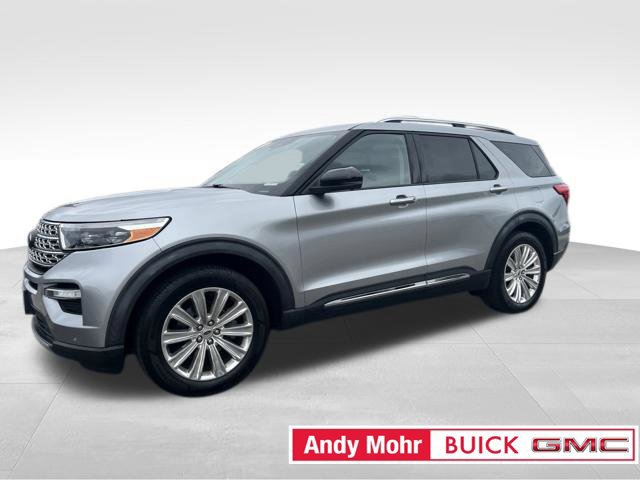 Used 2020 Ford Explorer Limited w/ Class III Trailer Tow Package RWD image 8