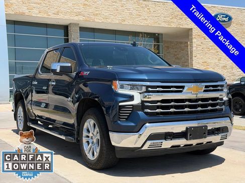Used 2023 Chevrolet Silverado 1500 LTZ AWD/4WD image 18