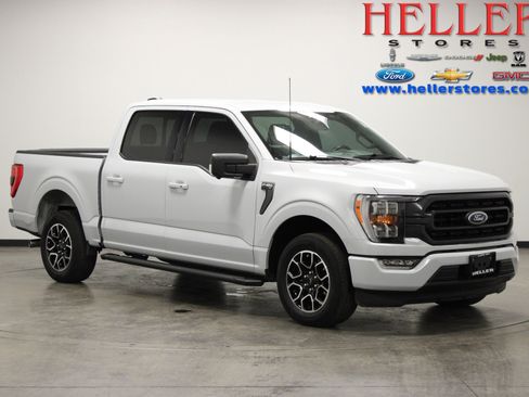 Used 2022 Ford F150 XLT w/ Equipment Group 302A High image 1