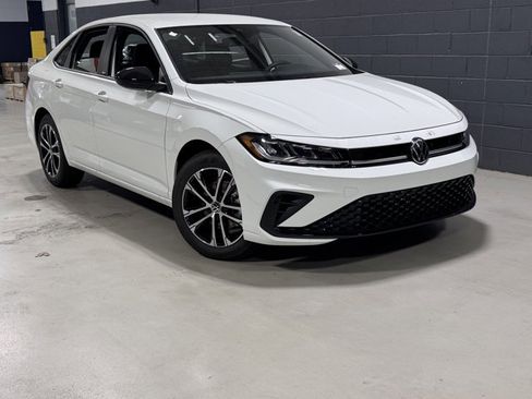 New 2025 Volkswagen Jetta Sport image 1