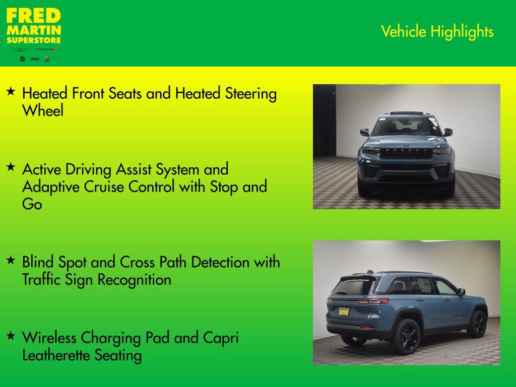 New 2027 Jeep Grand Cherokee Limited AWD/4WD image 14