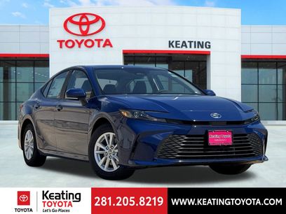 New 2025 Toyota Camry LE