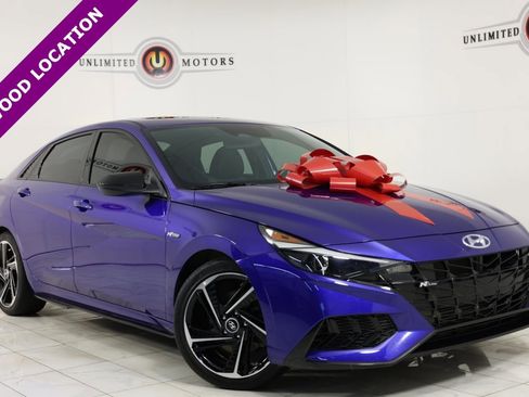 Used 2023 Hyundai Elantra N Line w/ Cargo Package image 1