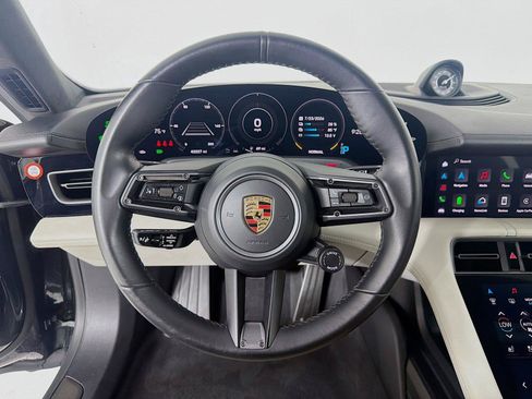 Certified 2020 Porsche Taycan Turbo S AWD/4WD image 12