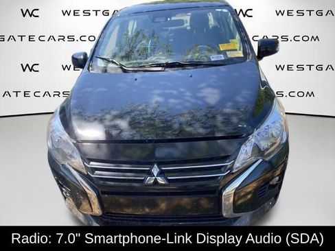 Used 2022 Mitsubishi Mirage G4 ES FWD image 2
