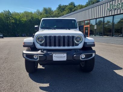 New 2026 Jeep Wrangler Unlimited Sahara