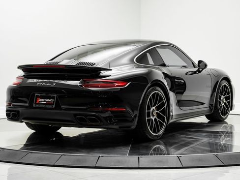 Used 2018 Porsche 911 Turbo AWD/4WD image 5
