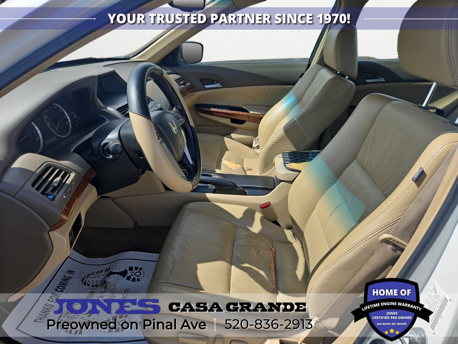 Used 2009 Honda Accord EX-L image 8