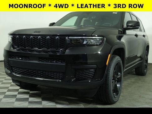 New 2025 Jeep Grand Cherokee L Altitude image 2