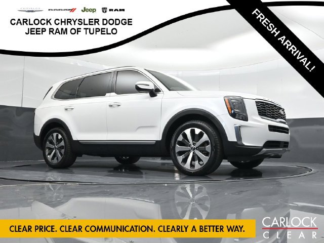 Used 2020 Kia Telluride S w/ S 8 Passenger Seating Package FWD image 58