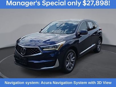Used 2021 Acura RDX w/ Technology Package