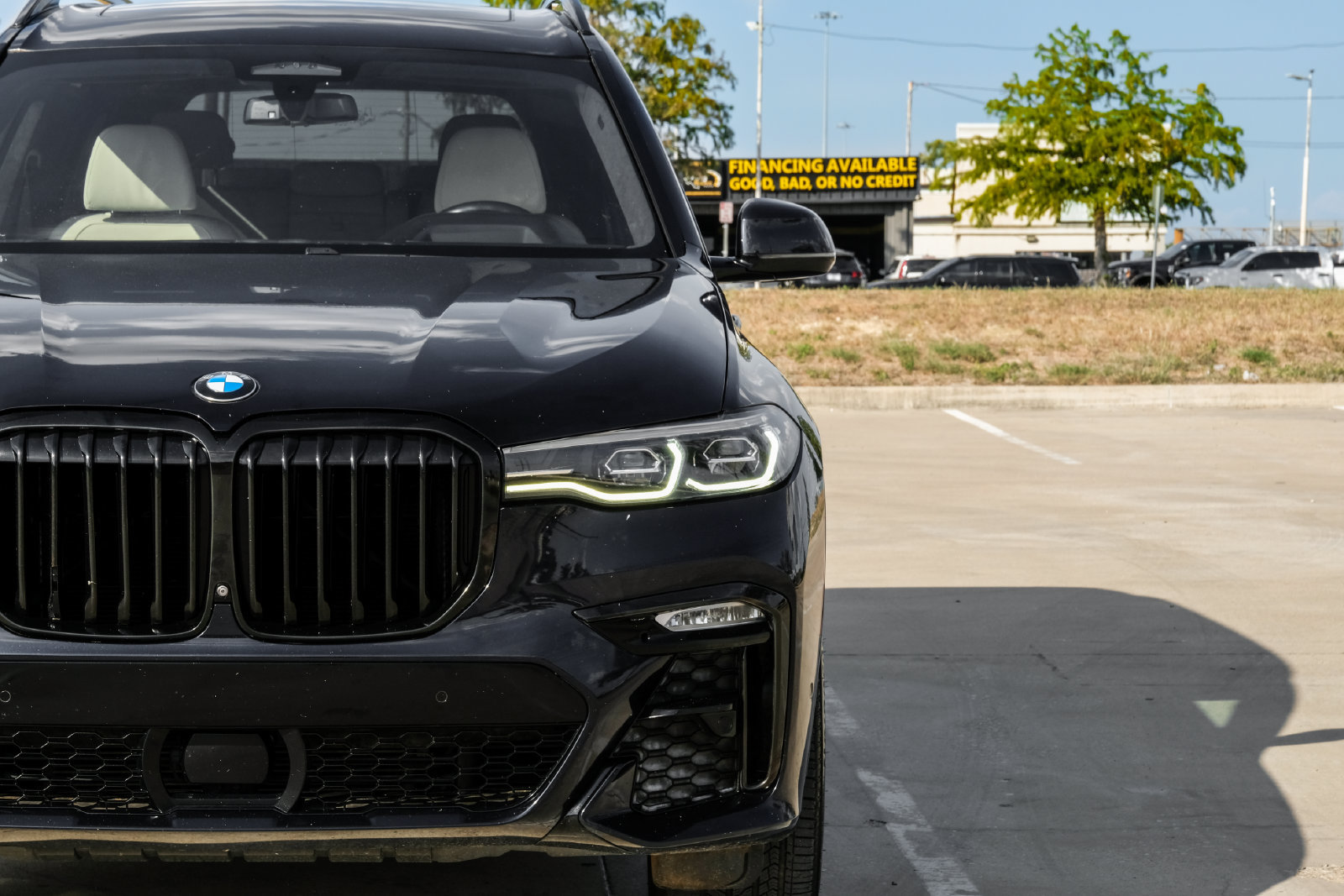 Used 2021 BMW X7 xDrive40i w/ M Sport Package AWD/4WD image 57