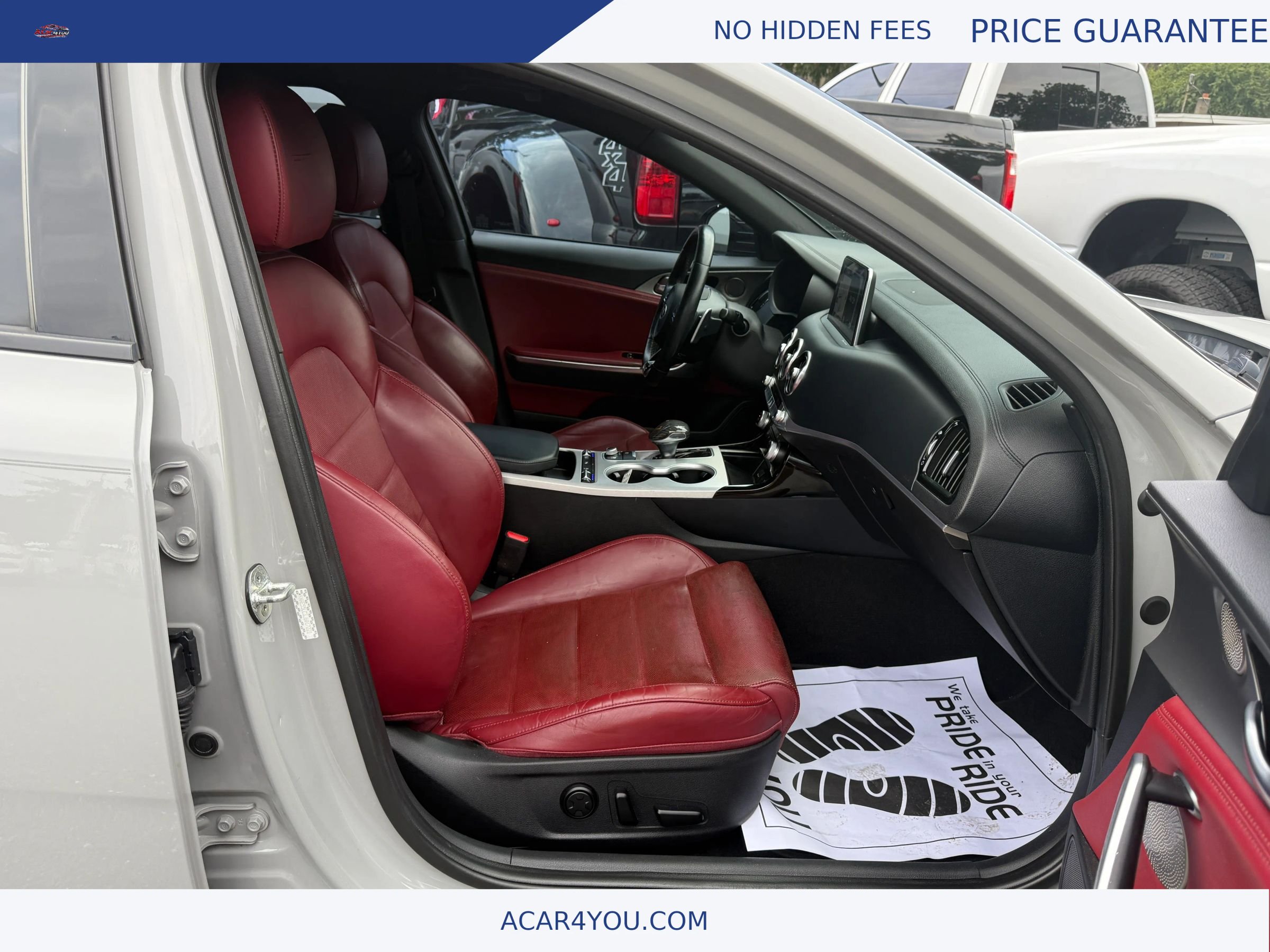 Used 2018 Kia Stinger GT2 AWD/4WD image 14