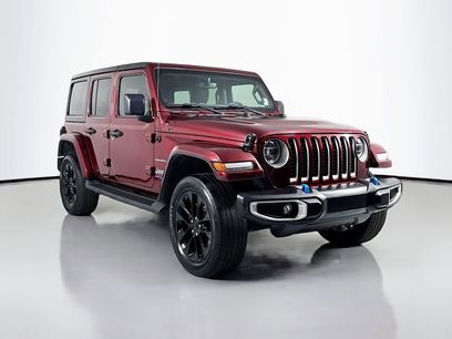 Used 2022 Jeep Wrangler Unlimited Sahara w/ Cold Weather Group