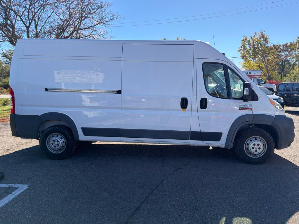 Used 2018 RAM ProMaster 2500 w/ Mopar Trailer Tow Group FWD image 4