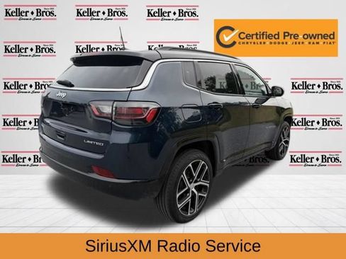 Certified 2024 Jeep Compass Limited w/ Elite Group AWD/4WD image 7