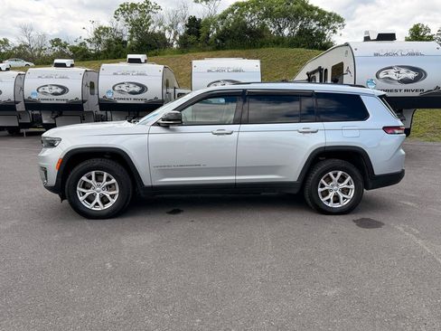 Used 2021 Jeep Grand Cherokee L Limited AWD/4WD image 8