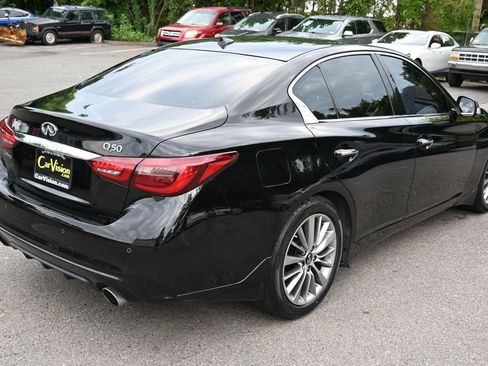 Used 2022 INFINITI Q50 Luxe w/ Cargo Package RWD image 13